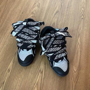 Lanvin Thick Soled Unisex Sneakers With Chunky Laces